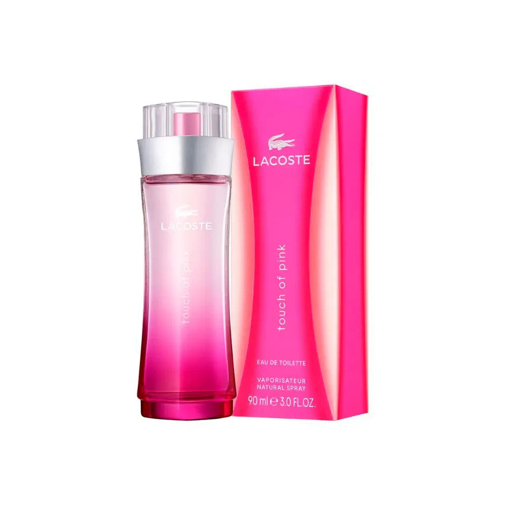 LACOSTE TOUCH OF PINK 90ml Eau de Toilette Spray
