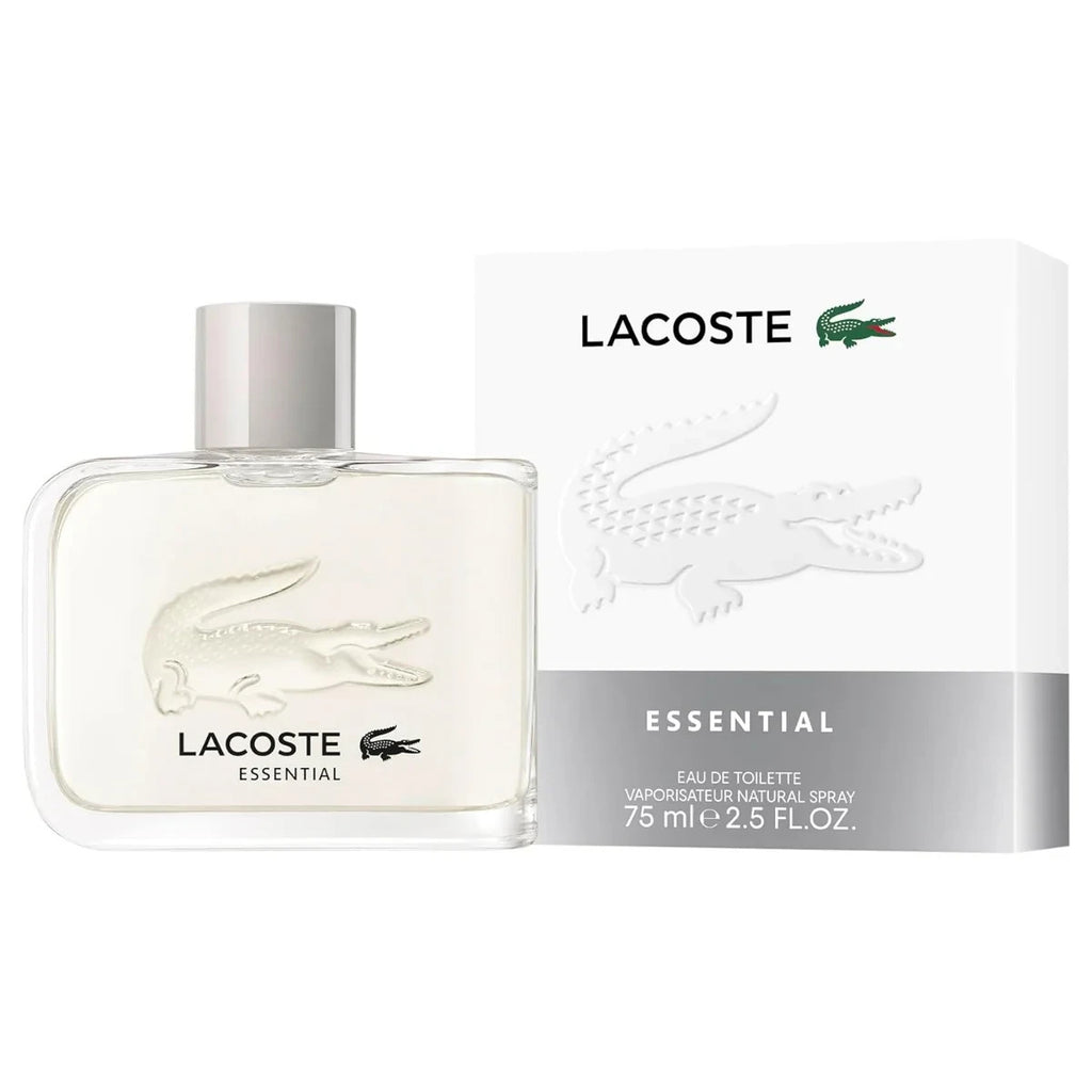 LACOSTE ESSENTIAL 75ml Eau de Toilette Spray
