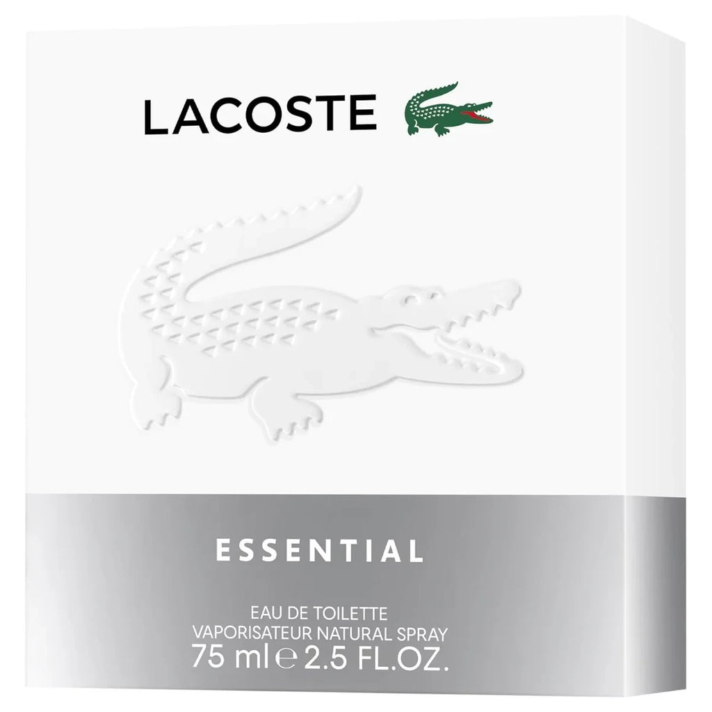 LACOSTE ESSENTIAL 75ml Eau de Toilette Spray