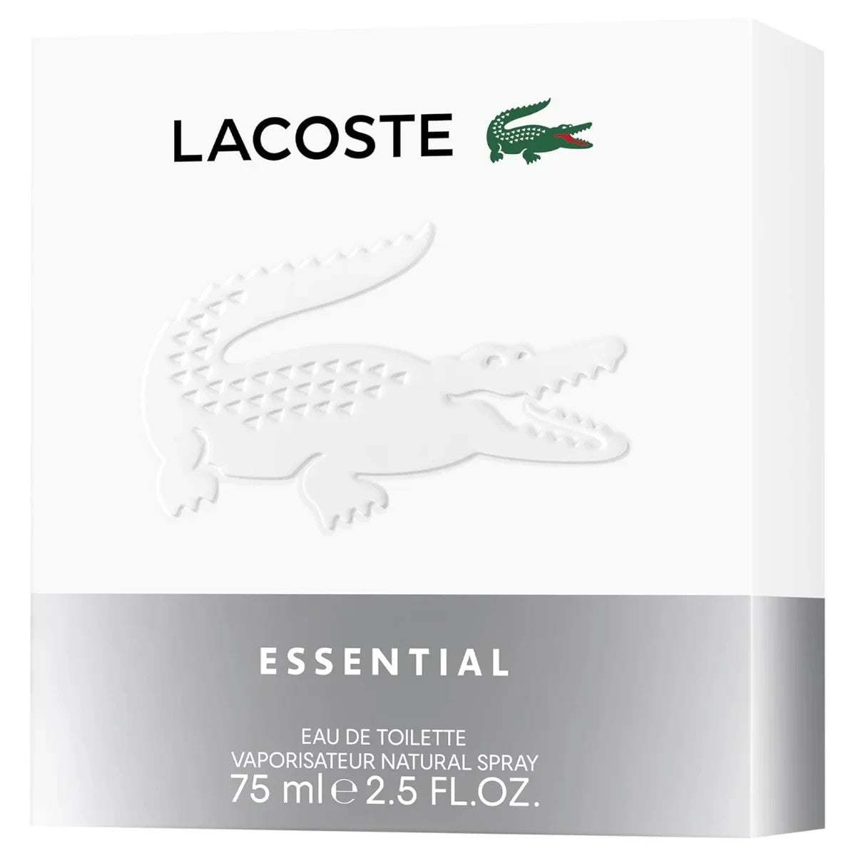 LACOSTE ESSENTIAL 75ml Eau de Toilette Spray