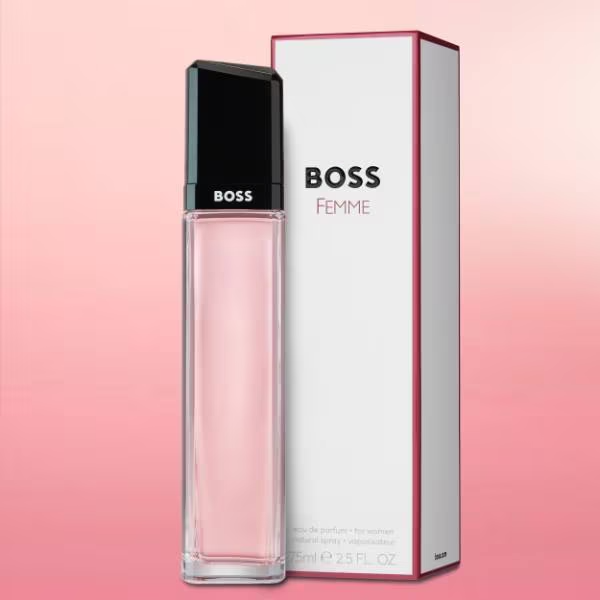 HUGO BOSS FEMME 75ml Eau de Parfum SPRAY NEW PACK