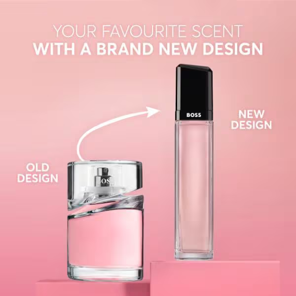 HUGO BOSS FEMME 75ml Eau de Parfum SPRAY NEW PACK
