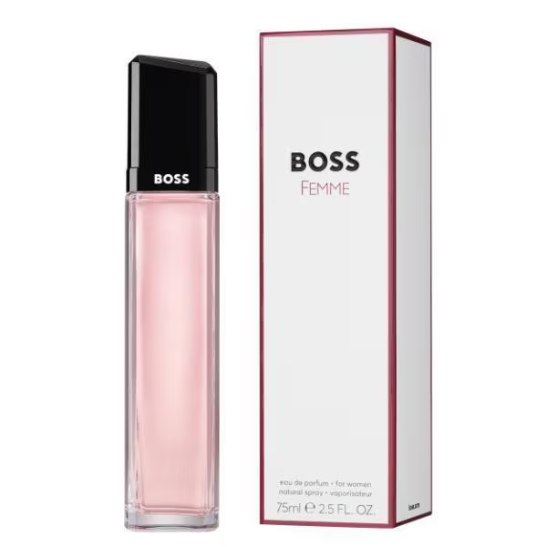 HUGO BOSS FEMME 75ml Eau de Parfum SPRAY NEW PACK