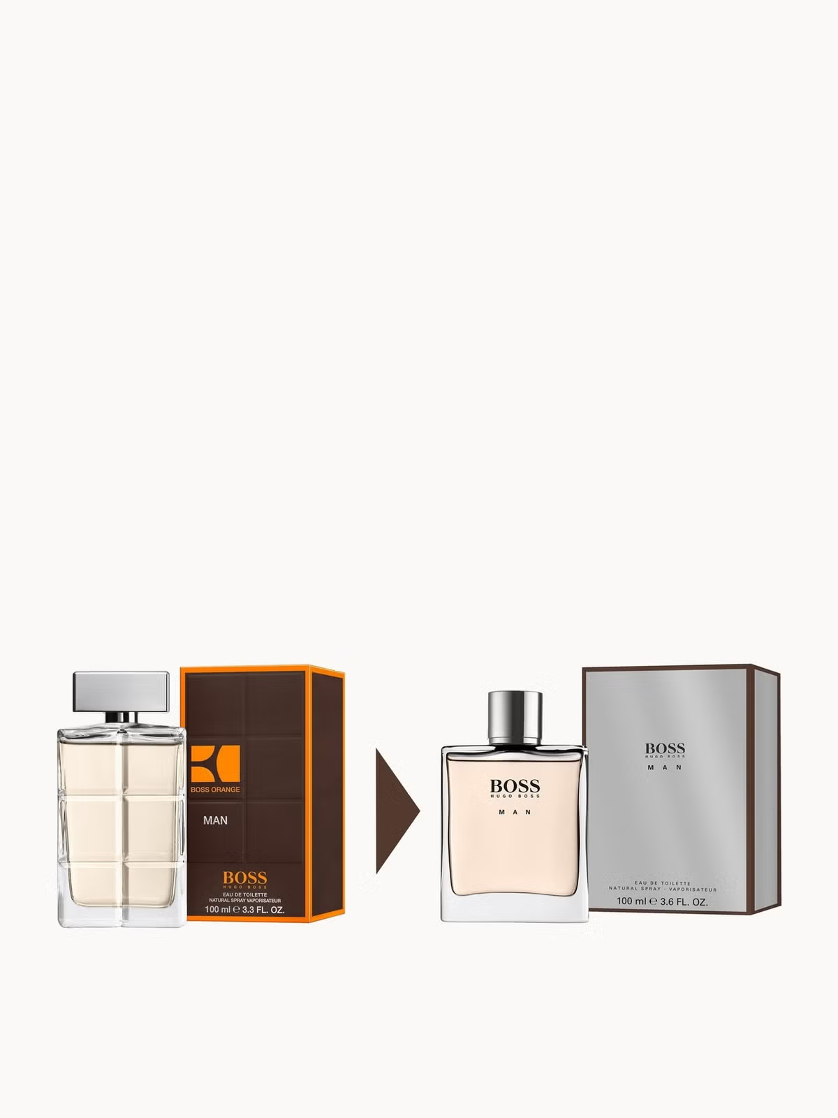 HUGO BOSS Man Eau de Toilette Spray, 100ml – product image 3