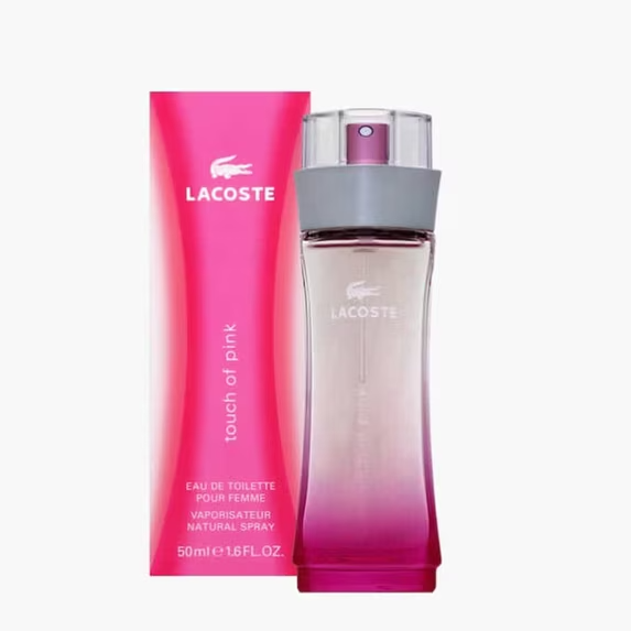 Lacoste Touch of Pink Eau de Toilette 50ml for Women