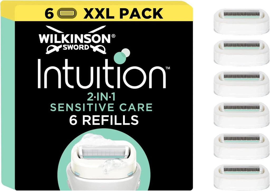 Wilkinson Intuition 2in1 Blades Sens 6'S
