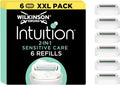 Wilkinson Intuition 2in1 Blades Sens 6'S