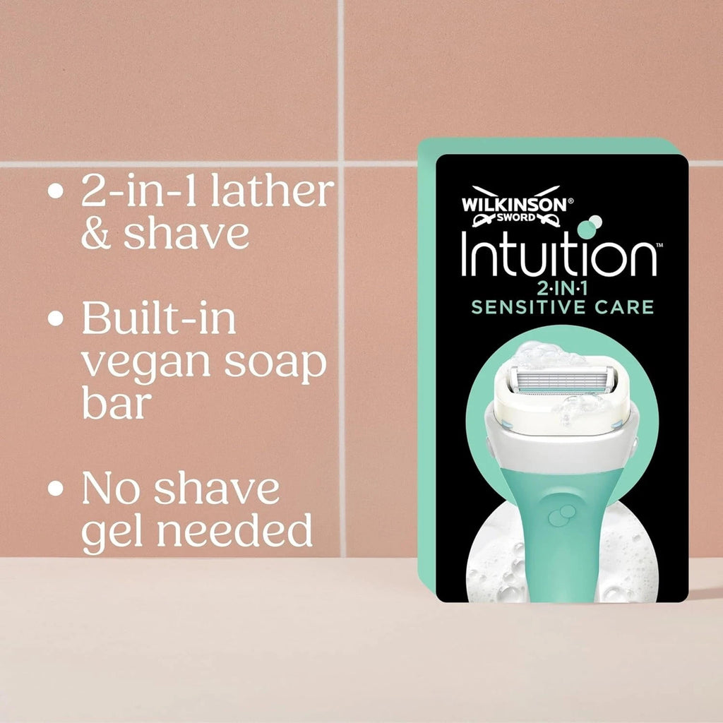 Wilkinson Intuition 2in1 Blades Sens 6'S