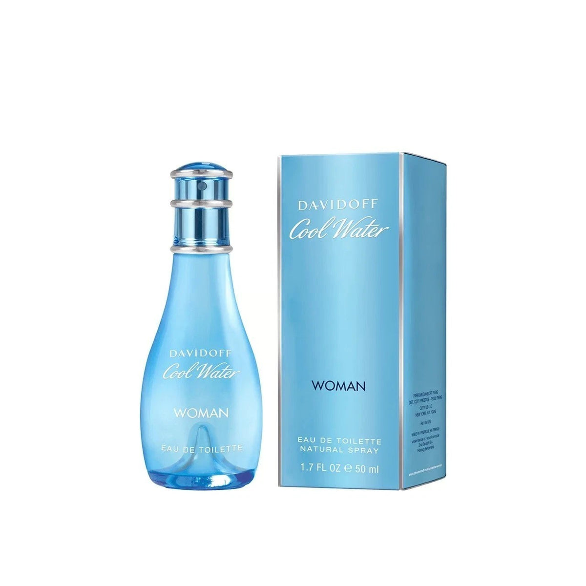 Davidoff Cool Water Woman Eau de Toilette 50ml for Women