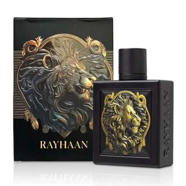 Rayhaan Lion Eau de Parfum for Men, 100ml Fragrance