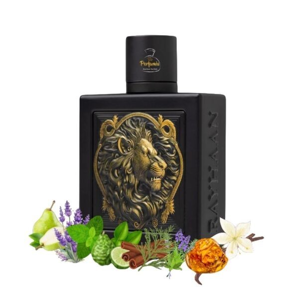 Rayhaan Lion Eau de Parfum for Men, 100ml Fragrance