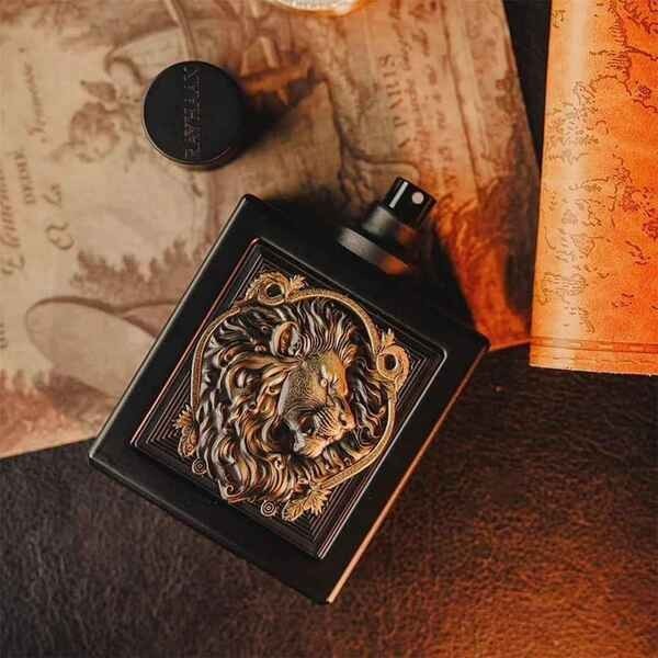 Rayhaan Lion Eau de Parfum for Men, 100ml Fragrance