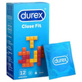 Durex Condoms 12 Pack Close Fit