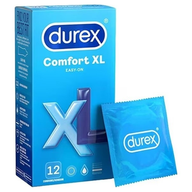 Durex Condoms 12 Pack comfort XL