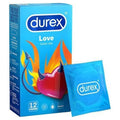 Durex Condoms 12 Pack Love