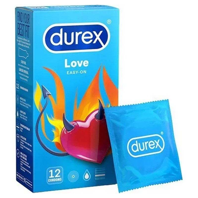 Durex Condoms 12 Pack Love
