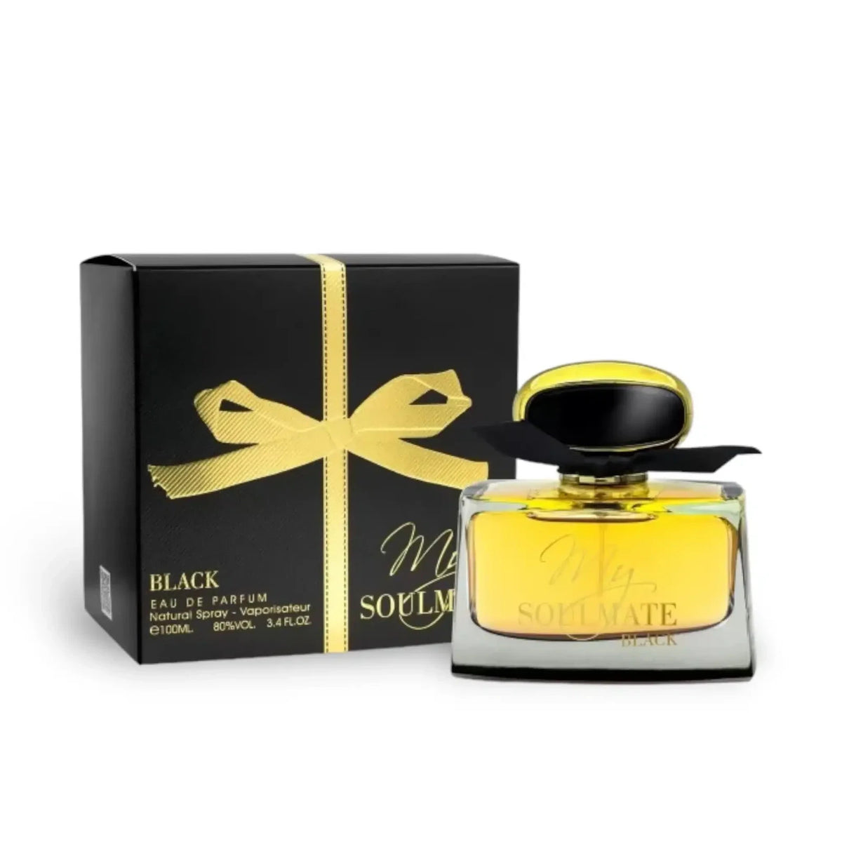 Fragrance World My Soulmate Black Eau de Parfum 100ml for Men