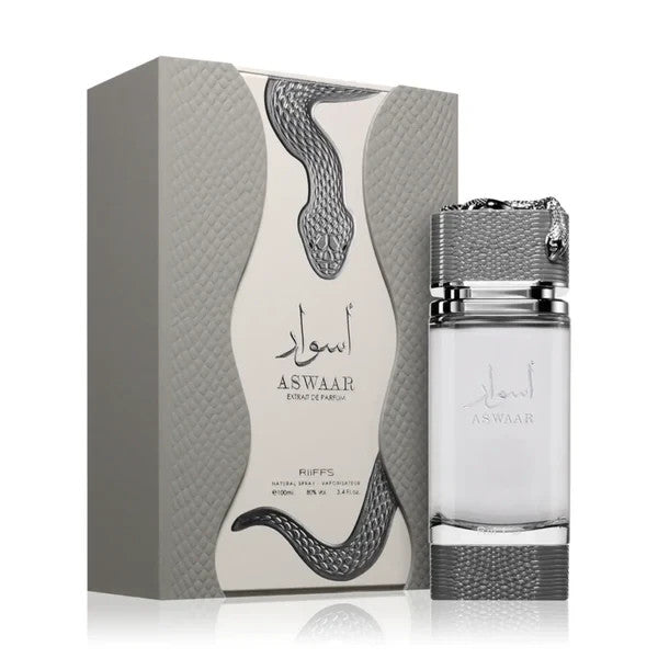 Riiffs Aswaar Extrait de Parfum for Unisex, 100 ml