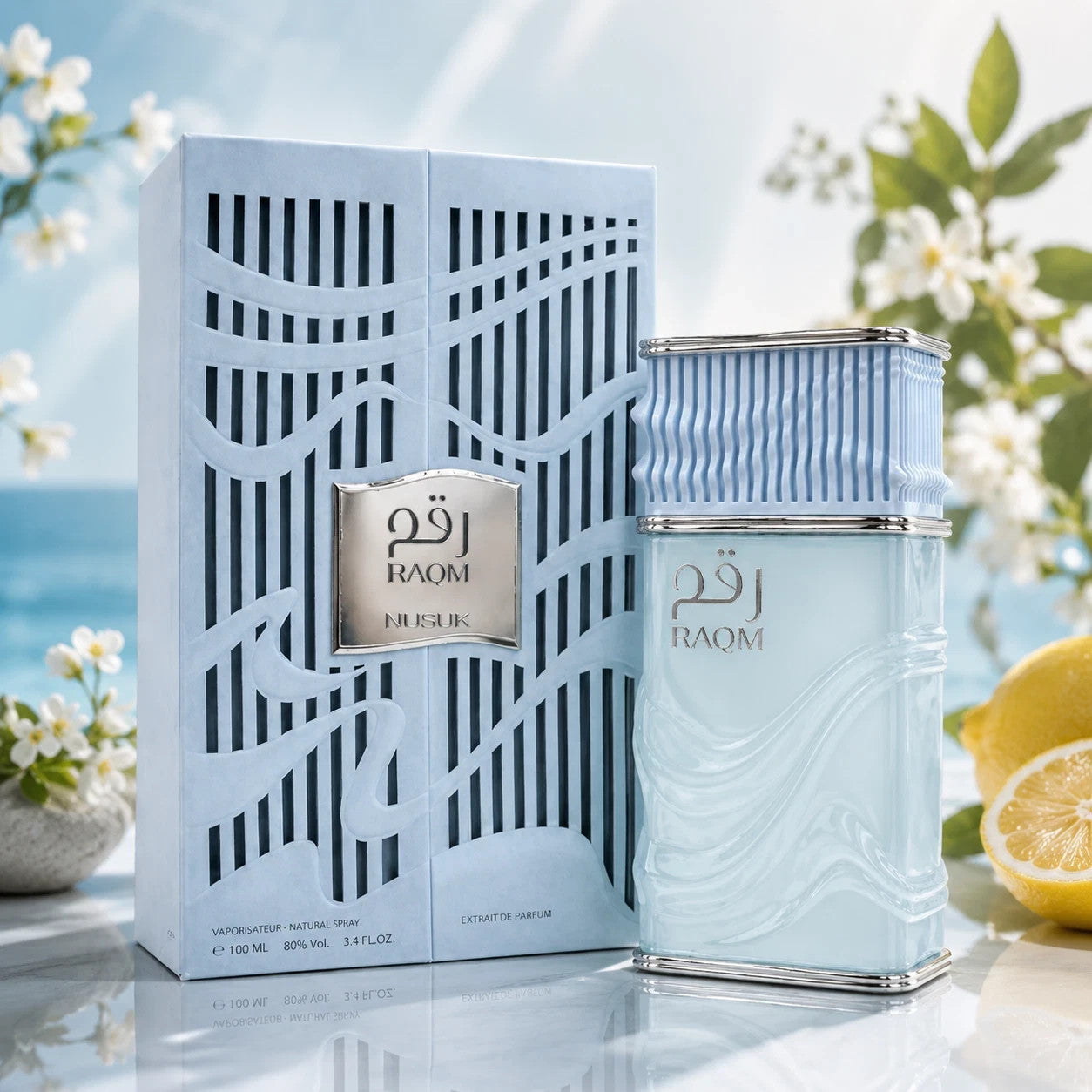 Nusuk Raqm Extrait de Parfum for Men & Women, 100 ml Luxury Fragrance – product image 4
