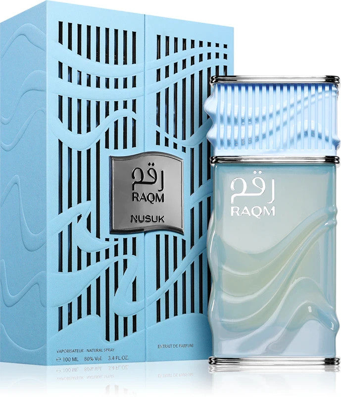 Nusuk Raqm Extrait de Parfum for Men & Women, 100 ml Luxury Fragrance