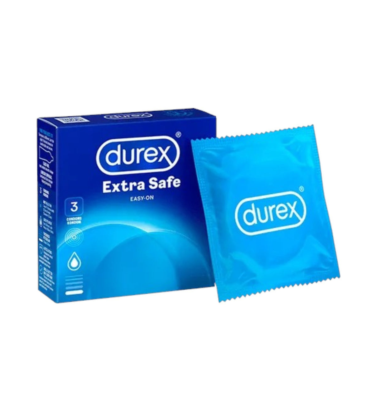 Durex Condoms 3 Pack Extra Safe