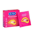 Durex Condoms 3 Pack Pleasuremax