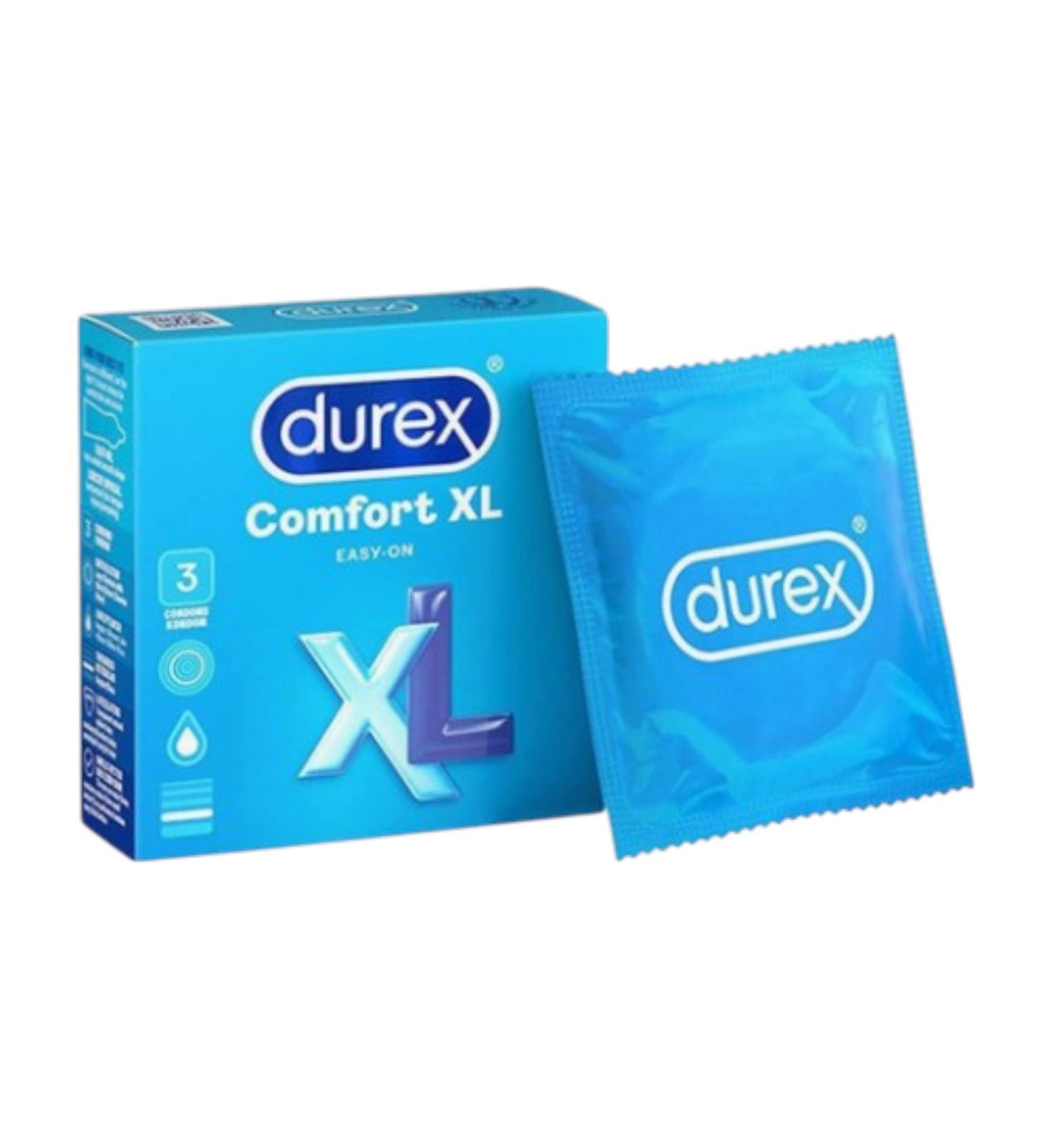 Durex Condoms 3 Pack XL