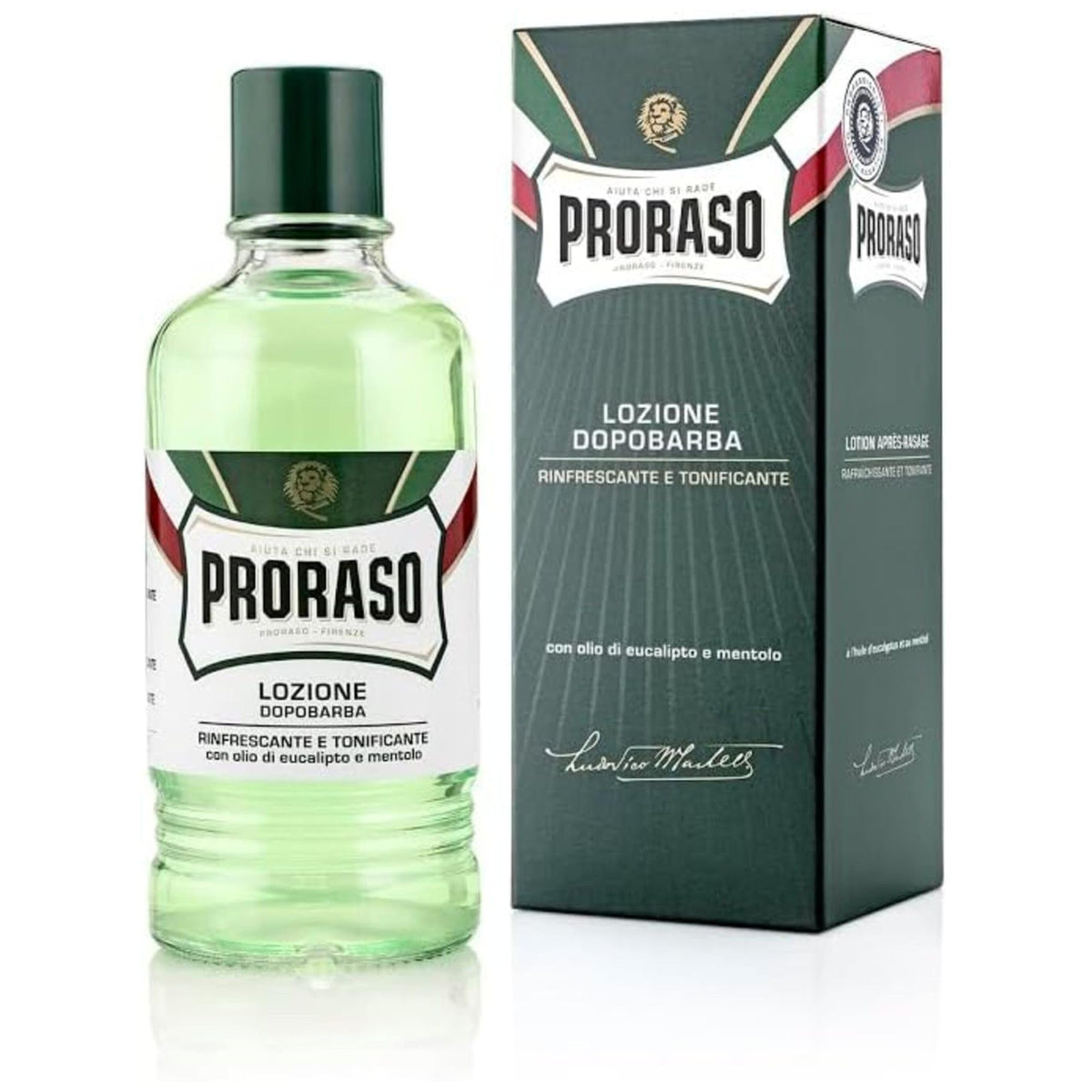 Proraso Professional Refreshing Aftershave Lotion for Men, 400ml