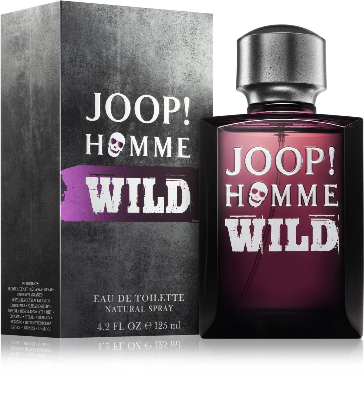 Joop! Homme Wild Eau de Toilette, 125 ml