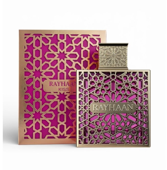 Rayhaan Kiss Eau de Parfum for Women, 100ml Perfume