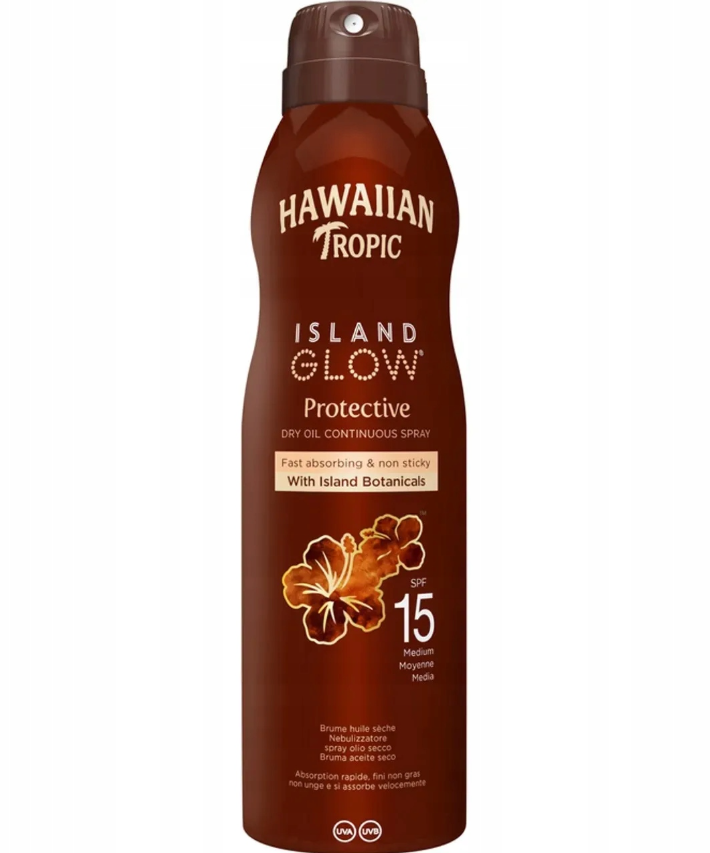 Hawaiian Tropic Olio Abbronzante Spray SPF 15 180ml