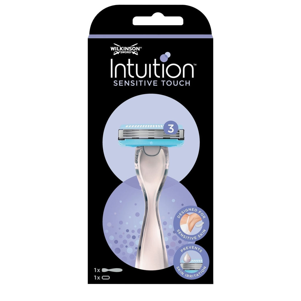 Wilkinson Sword Intuition Sensitive Touch Women's Razor X1