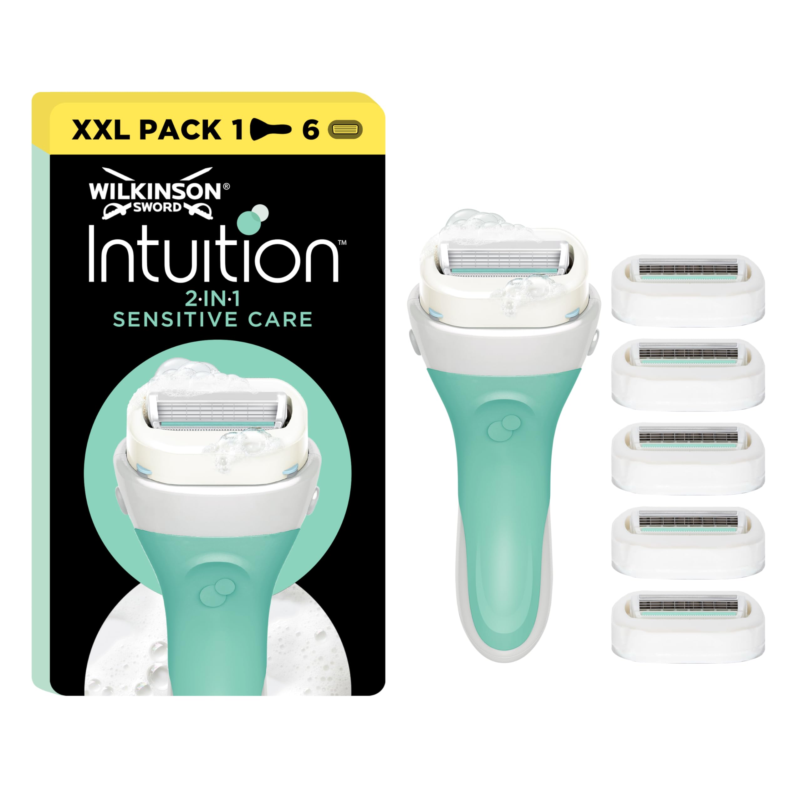 Wilkinson Sword Intuition 2-in-1
