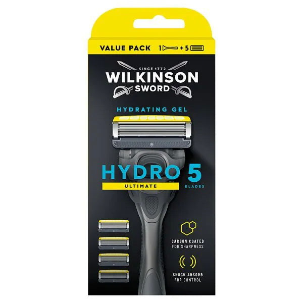 WILKINSON SWORD – Hydro 5 Ultimate plus 4 Blades