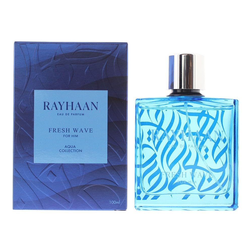 Rayhaan Fresh Wave Eau de Parfum for Men, 100ml