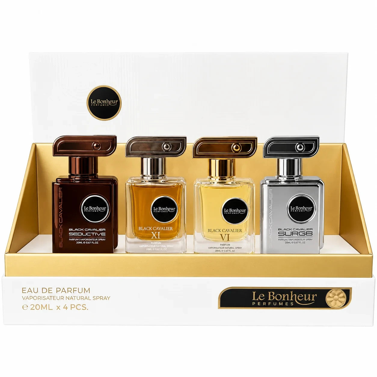Le Bonheur Signature Collection Perfume Set – 4 x 20ml – product image 5