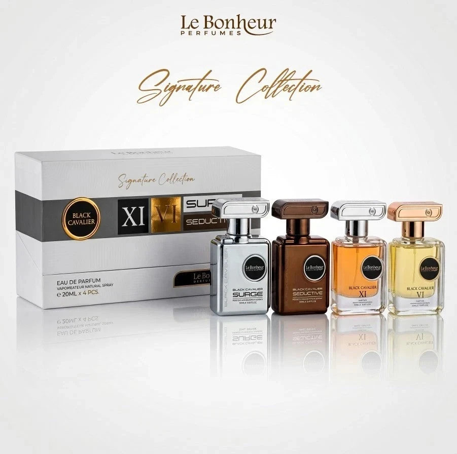 Le Bonheur Signature Collection Perfume Set – 4 x 20ml – product image 7