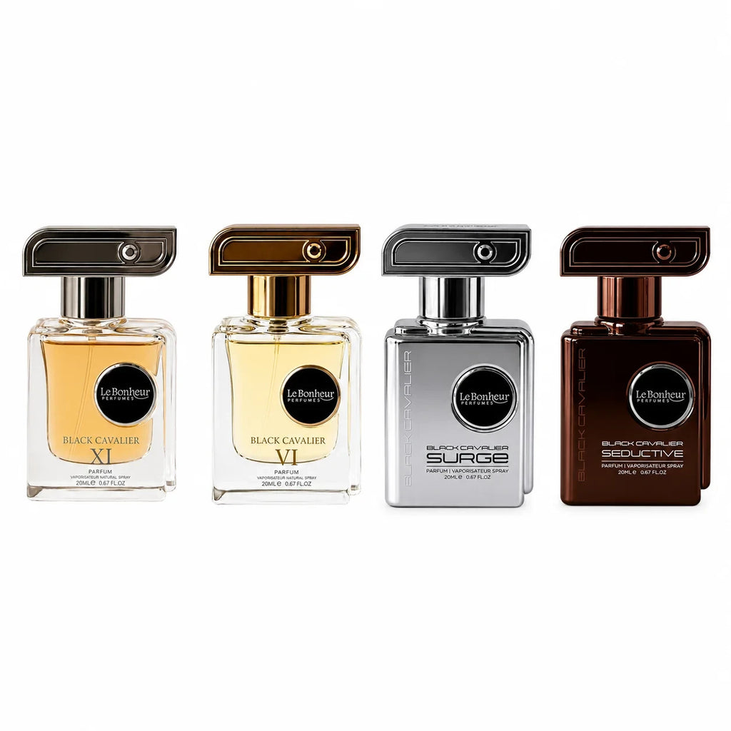 Le Bonheur Signature Collection Perfume Set – 4 x 20ml