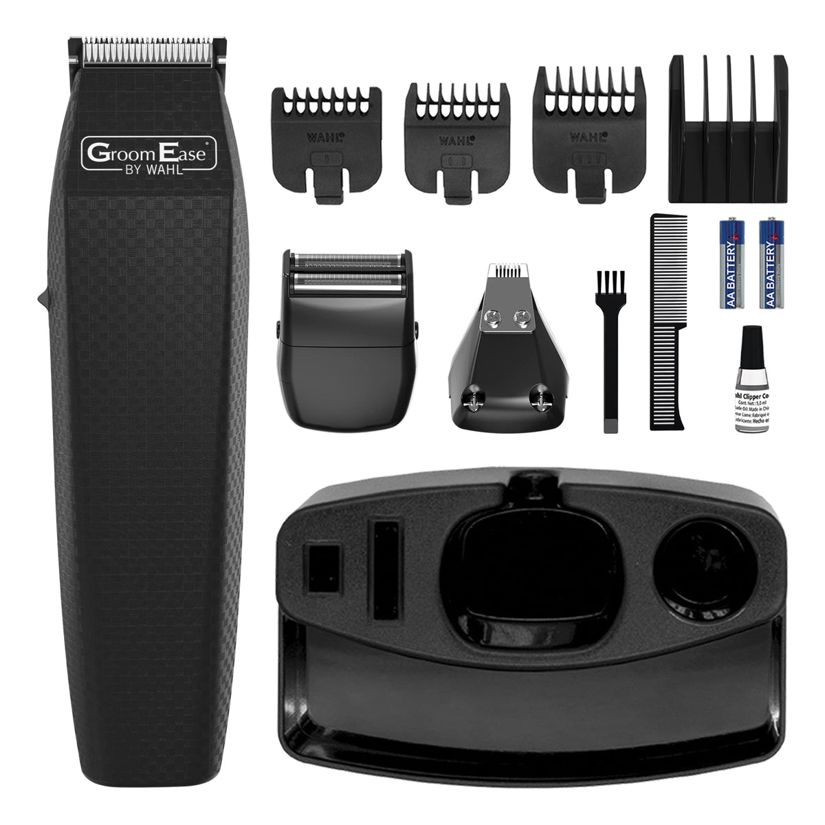 Wahl 7-in-1 Cordless Men's Grooming Kit – Beard Trimmer & Body Hair Clipper Set