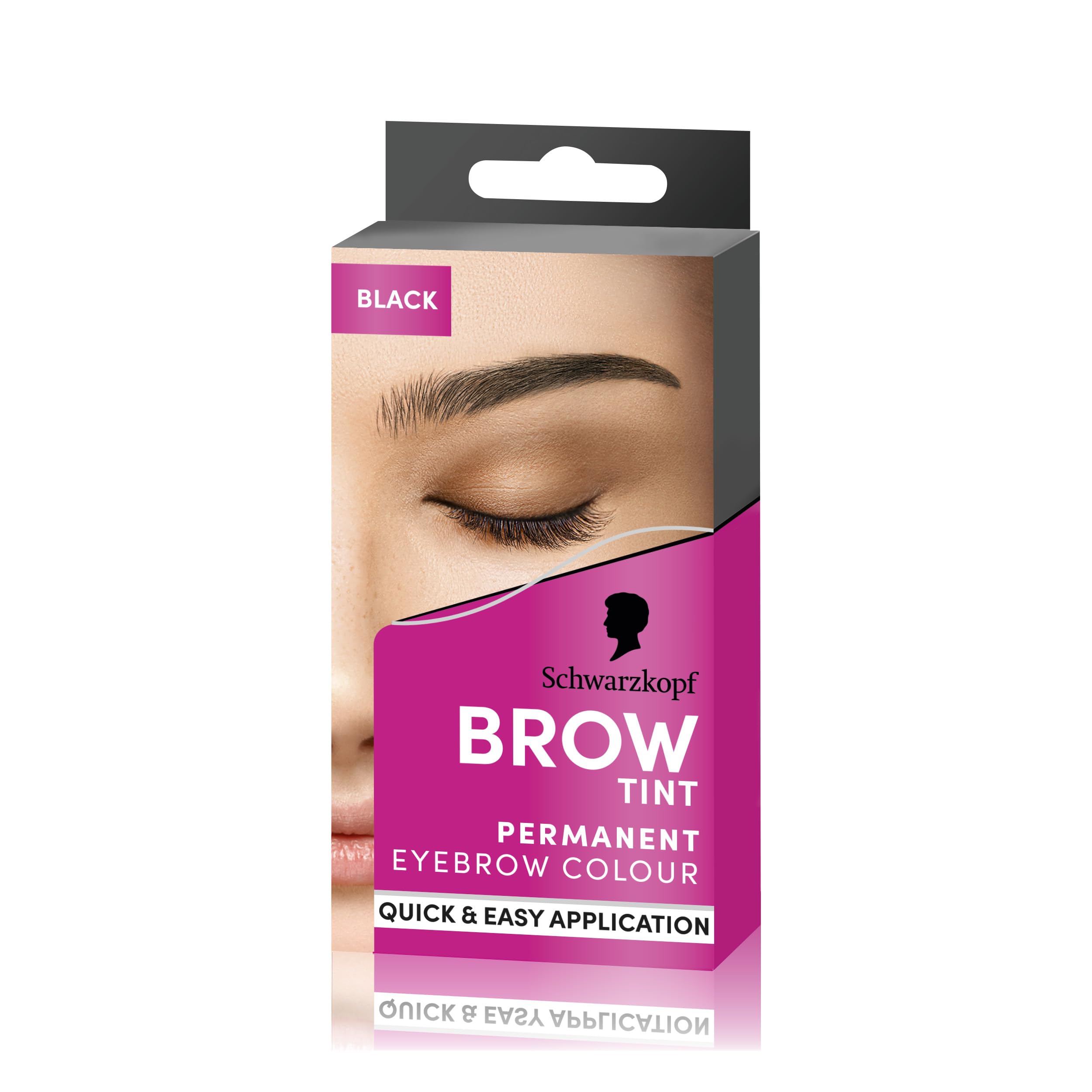 Schwarzkopf Brow Tint – Black Eyebrow Color Kit
