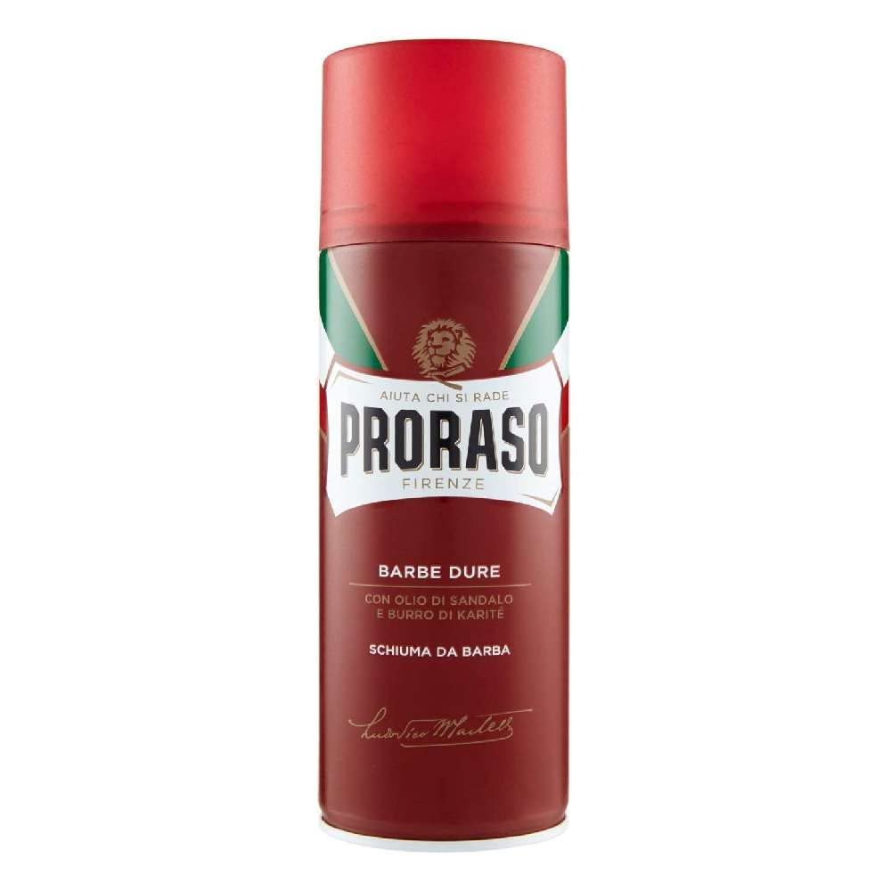 Proraso Red Nourish Shaving Foam, 300 ml