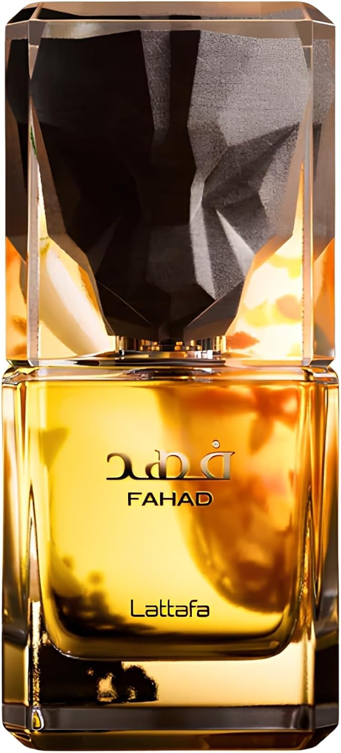Lattafa Fahad Men's Eau de Parfum, 80ml Fragrance for Men