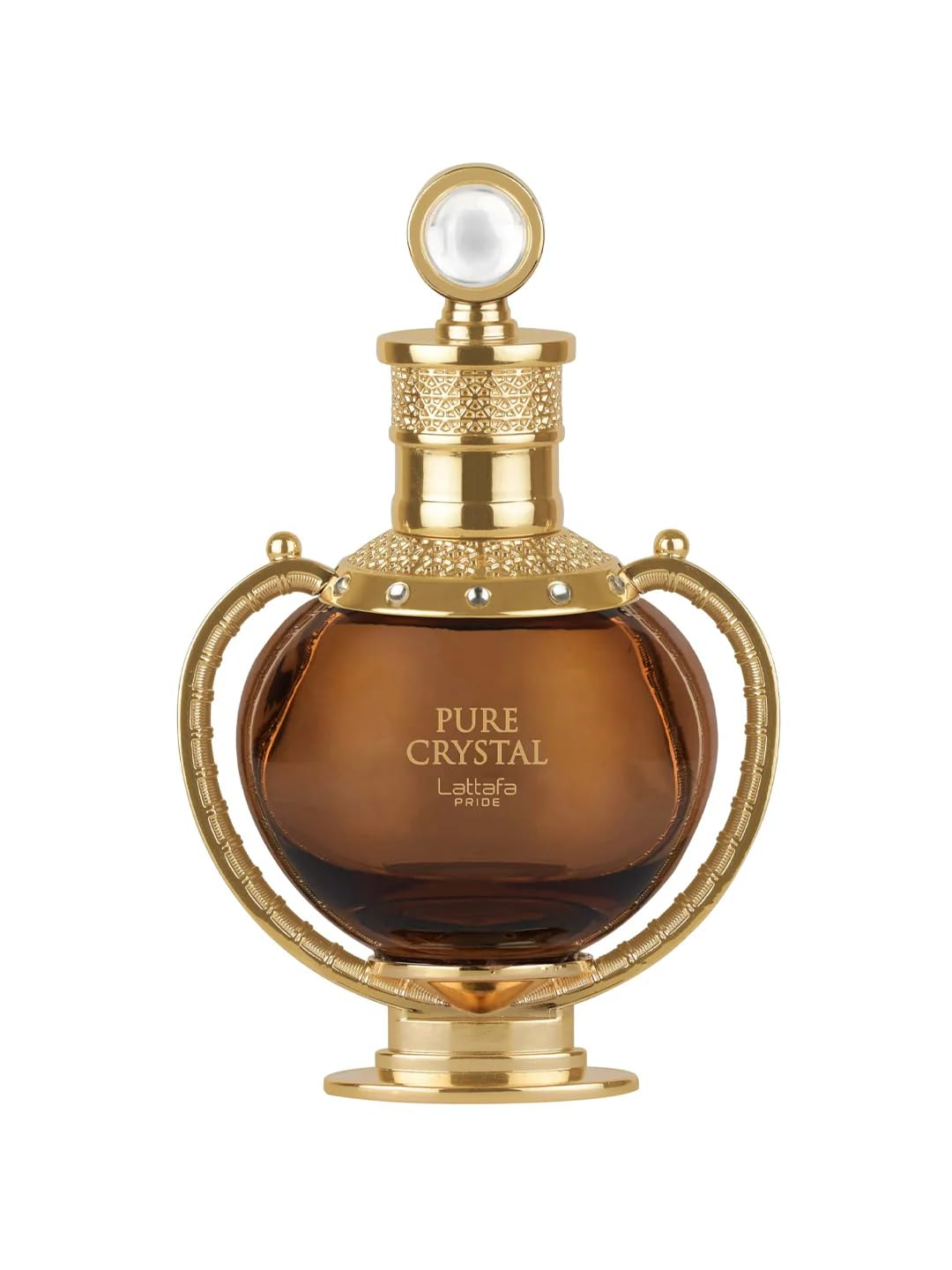 Lattafa Pride Pure Crystal Eau de Parfum Spray 100ml for Unisex