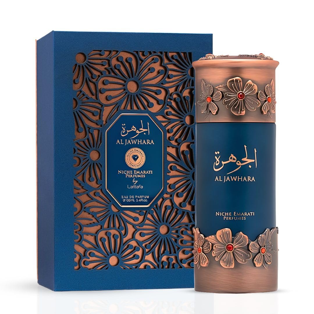 Lattafa Niche Emarati Al Jawhara Unisex Eau De Parfum, 100 ml