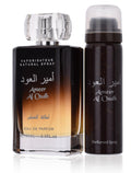 Ameer Al Oudh 100ml + Deo