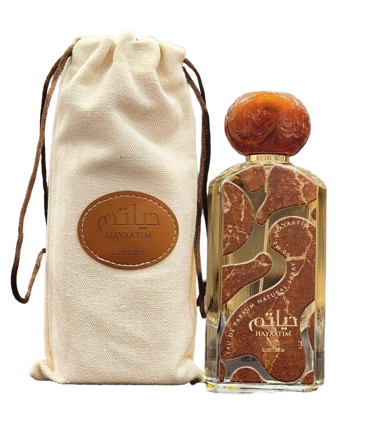 Lattafa Hayaatim Unisex Eau de Parfum Spray, 100ml