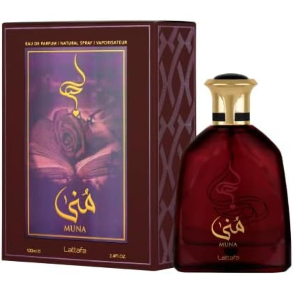Lattafa Muna Eau de Parfum 100ml