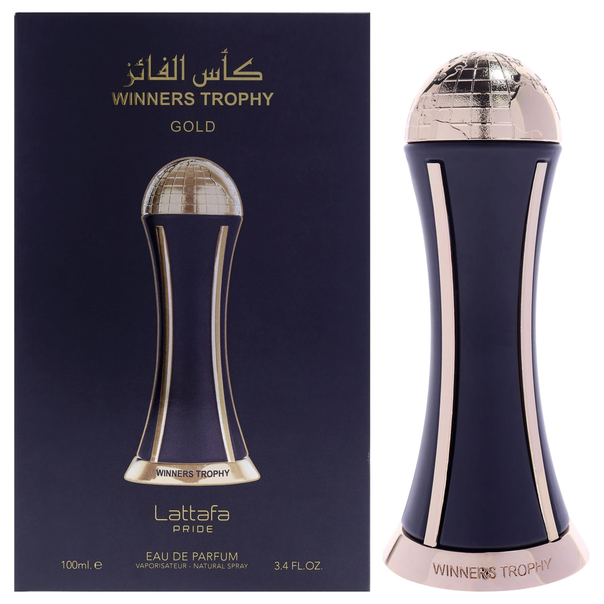 Lattafa Pride Winners Trophy Gold Eau De Parfum 100ml Fragrance