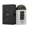 Lattafa Pride Maharjan Silver Eau de Parfum Spray for Men, 100ml