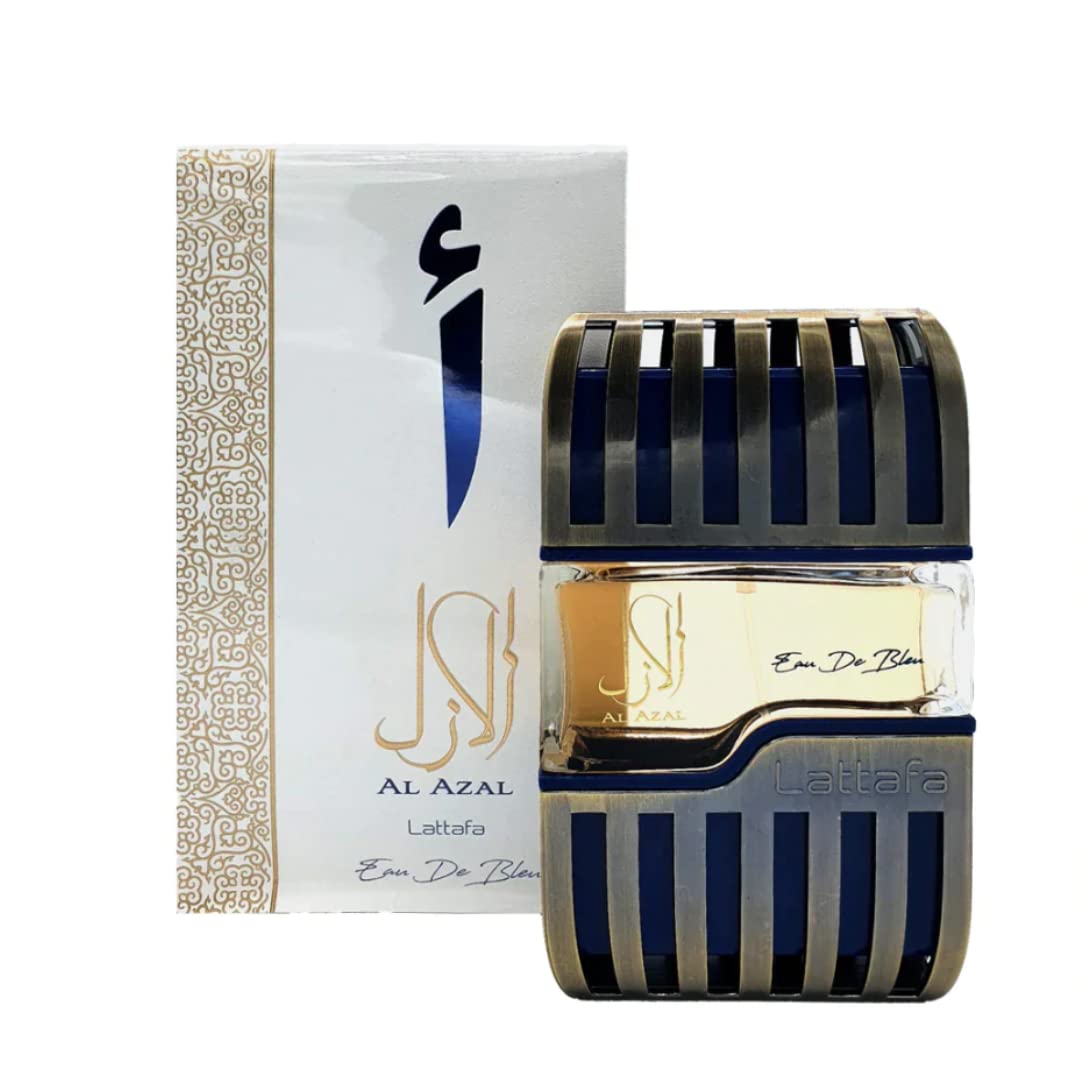 Lattafa Al Azal Eau de Parfum Spray for Men, 100ml